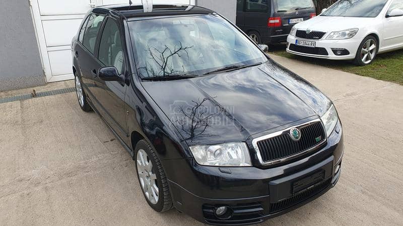 Škoda Fabia VRS 1.9TDI