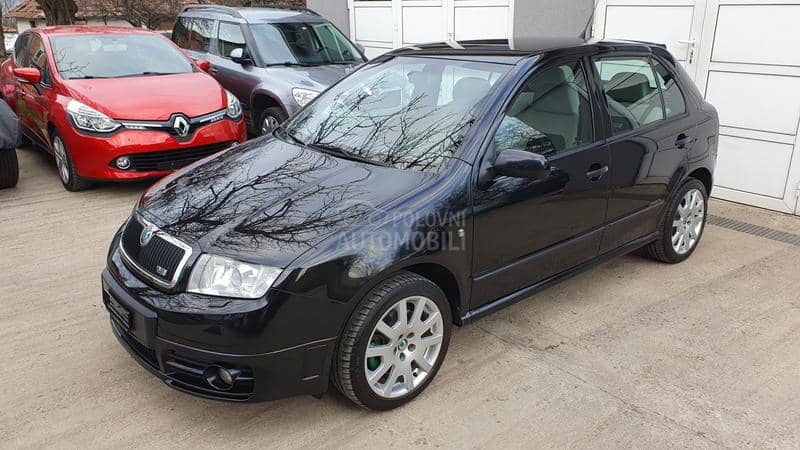 Škoda Fabia VRS 1.9TDI