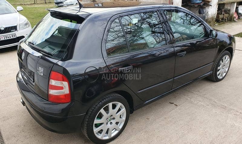 Škoda Fabia VRS 1.9TDI