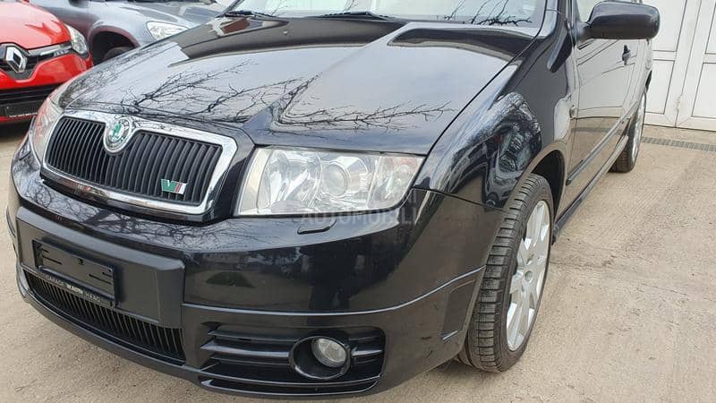 Škoda Fabia VRS 1.9TDI