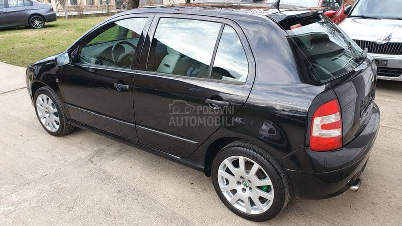 Škoda Fabia VRS 1.9TDI