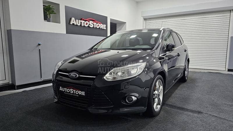 Ford Focus 1.6 TDCI Titanium