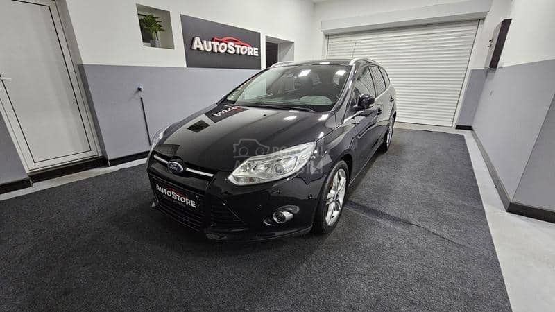 Ford Focus 1.6 TDCI Titanium