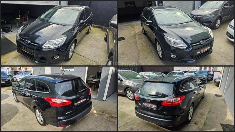 Ford Focus 1.6 TDCI Titanium