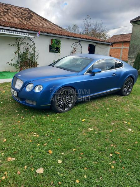 Bentley Continental GT