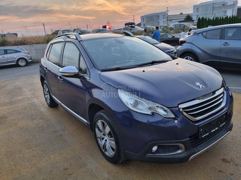 Peugeot 2008 1.6 e-hdi Allure