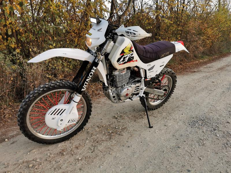 Honda Xr600