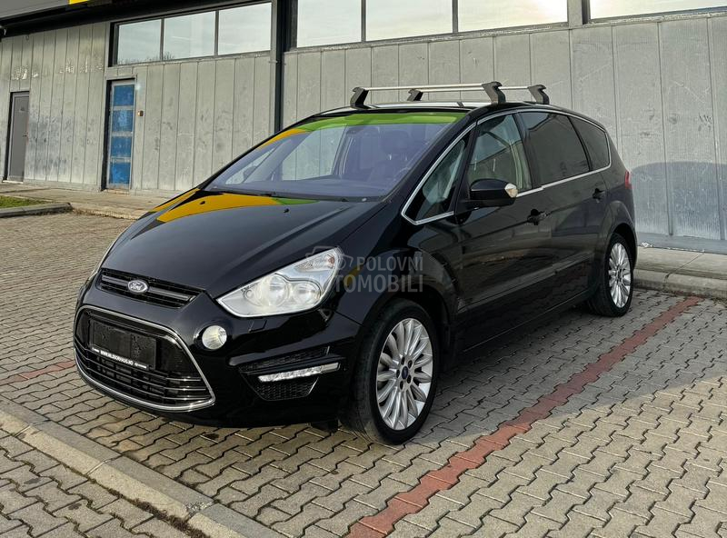 Ford S-Max TDCI/140/OCUVAN