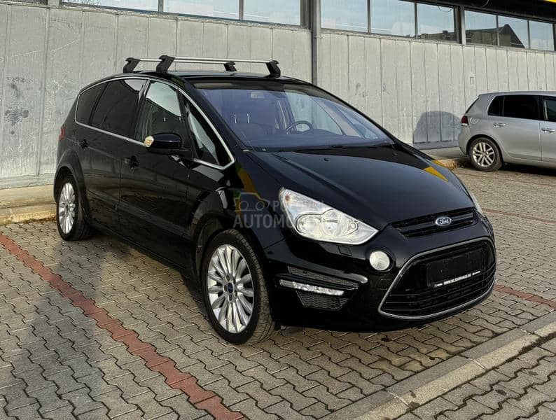 Ford S-Max TDCI/140/OCUVAN