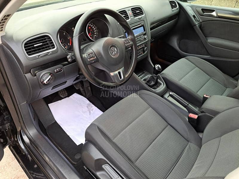 Volkswagen Golf 6 REZERVISAN