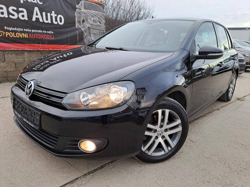 Volkswagen Golf 6 REZERVISAN