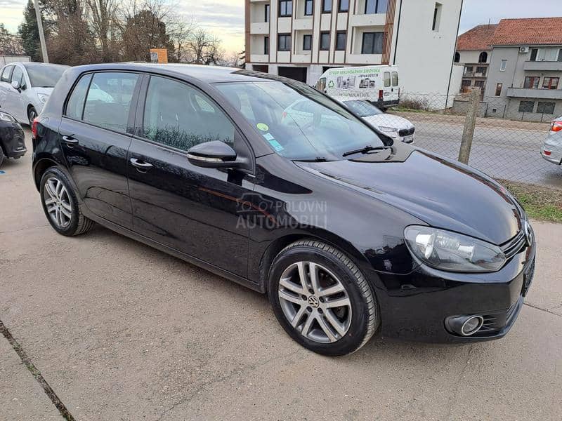 Volkswagen Golf 6 REZERVISAN