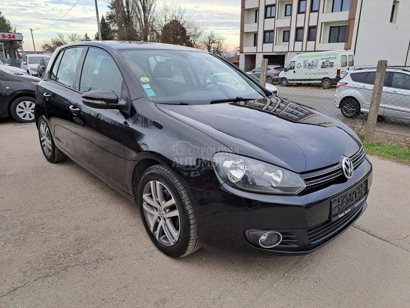 Volkswagen Golf 6 REZERVISAN