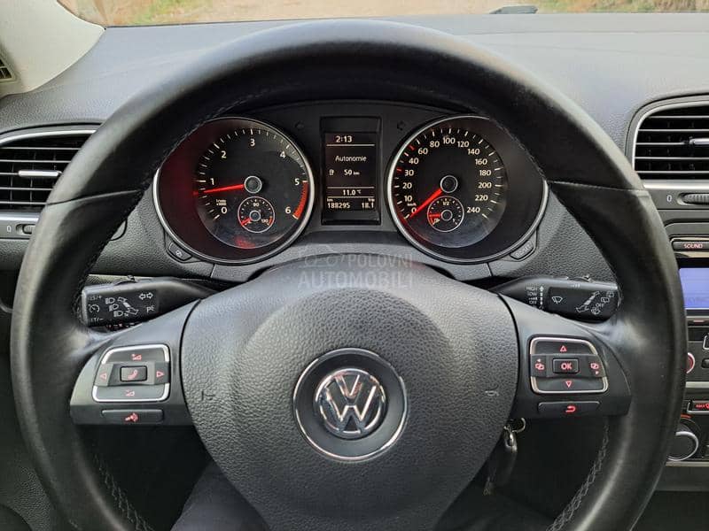 Volkswagen Golf 6 REZERVISAN