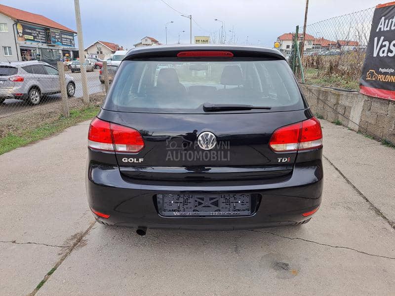 Volkswagen Golf 6 REZERVISAN