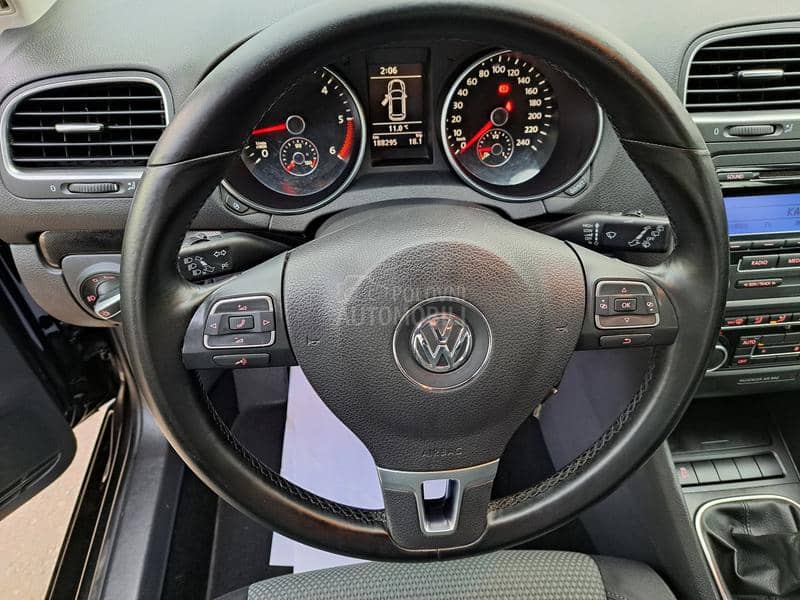 Volkswagen Golf 6 REZERVISAN