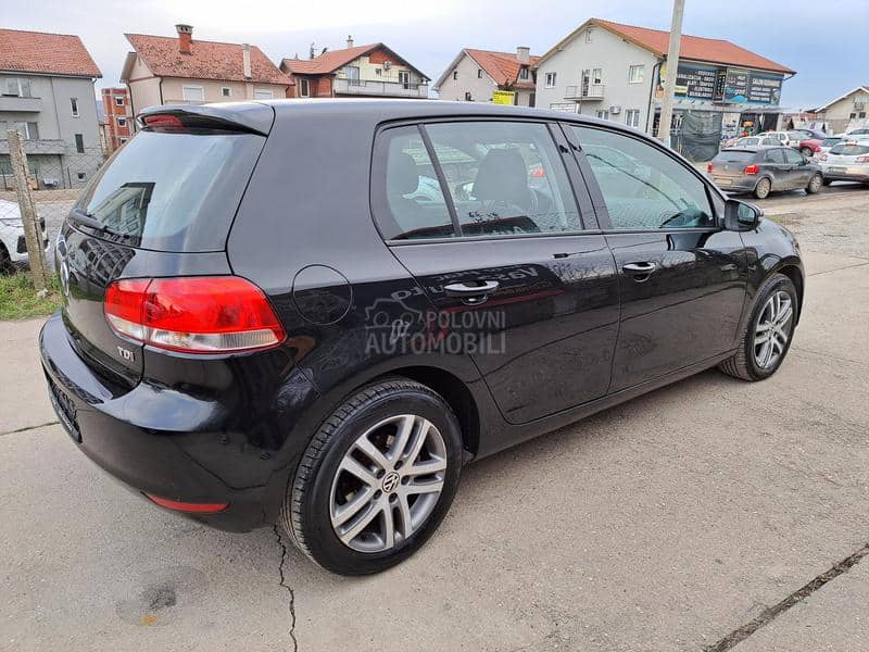 Volkswagen Golf 6 REZERVISAN