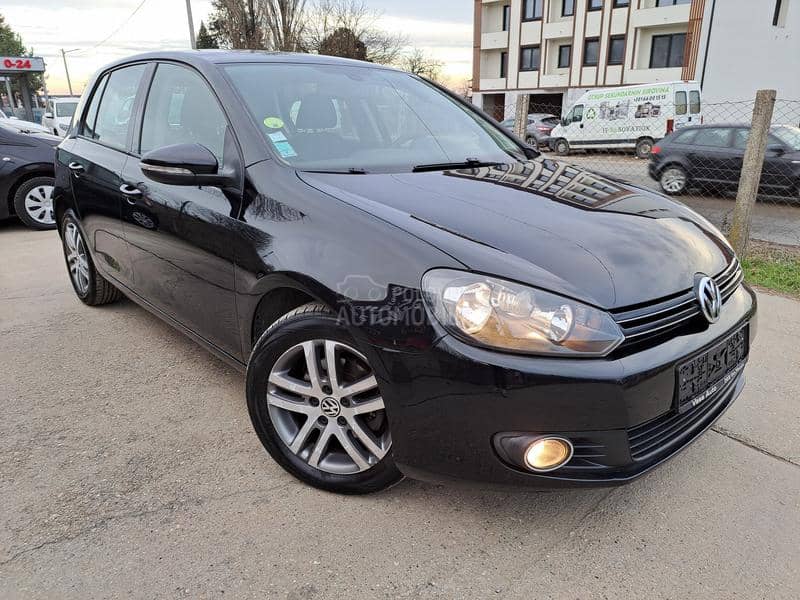 Volkswagen Golf 6 REZERVISAN