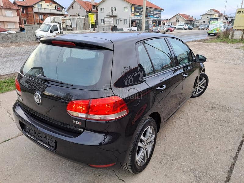 Volkswagen Golf 6 REZERVISAN