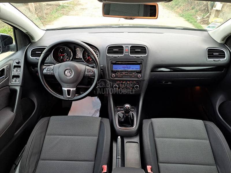 Volkswagen Golf 6 REZERVISAN