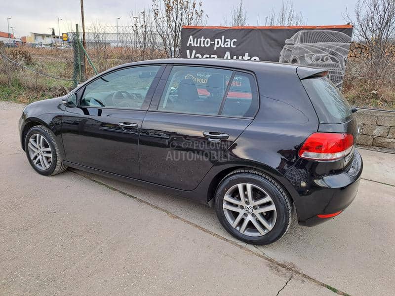 Volkswagen Golf 6 REZERVISAN