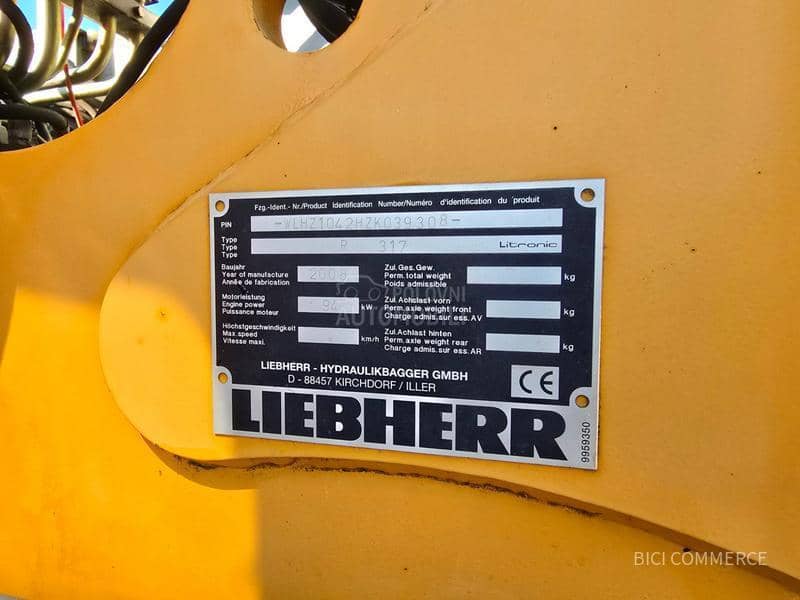 Liebherr R317