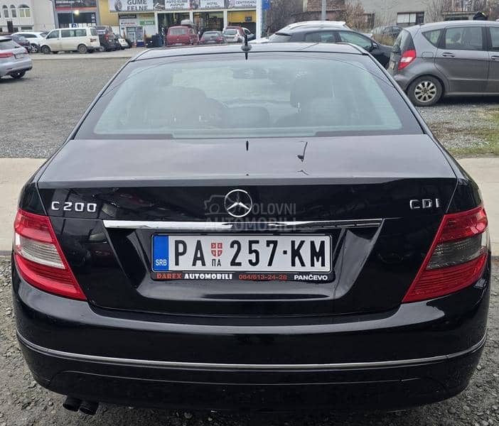 Mercedes Benz C 200 A.U.T.O.M.A.T.I.K