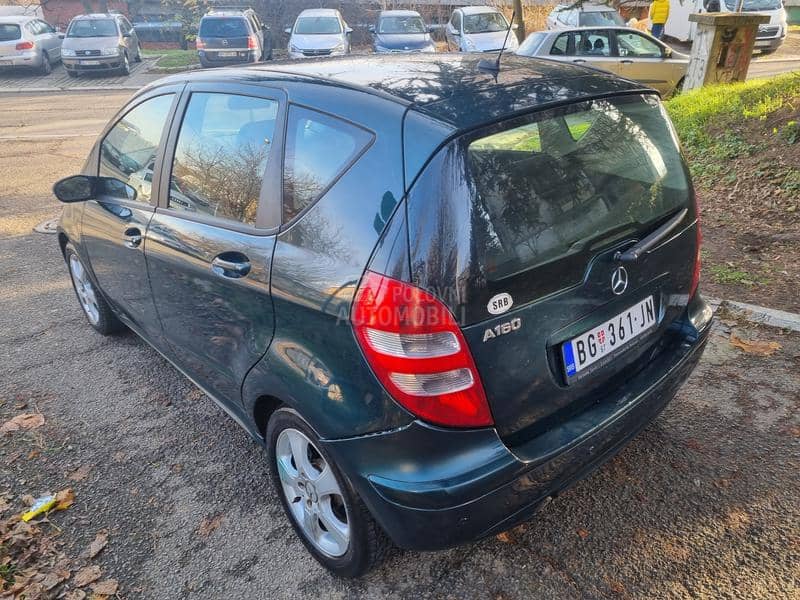 Mercedes Benz A 160 cdi