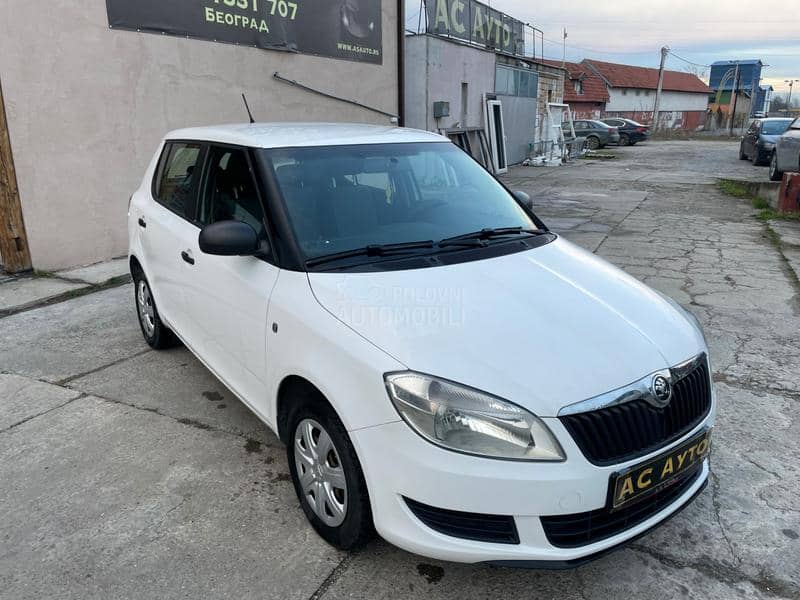 Škoda Fabia 1.2 HTP TNG