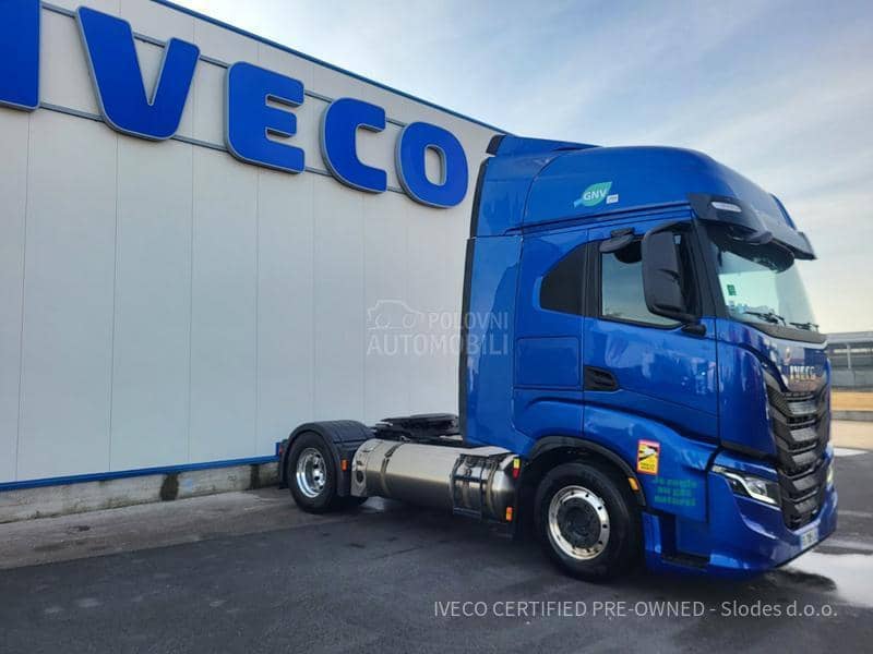 Iveco S WAY 460/Metan/Top