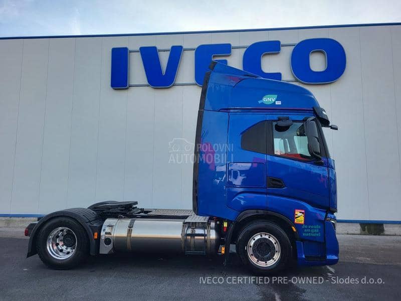 Iveco S WAY 460/Metan/Top