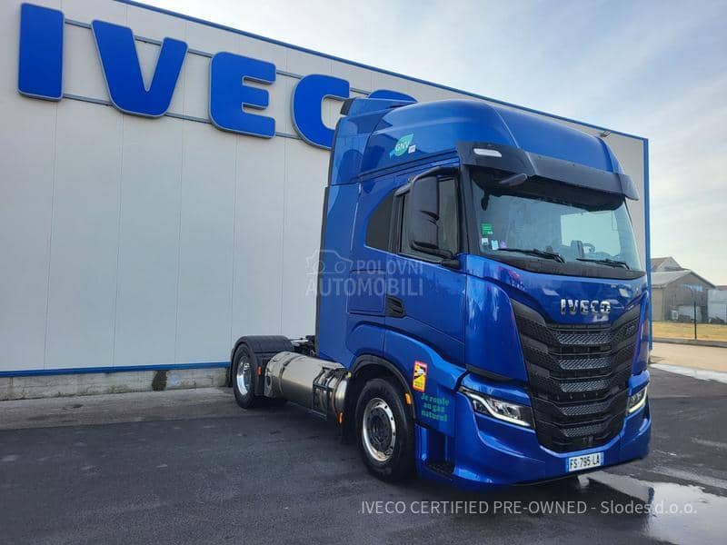 Iveco S WAY 460/Metan/Top