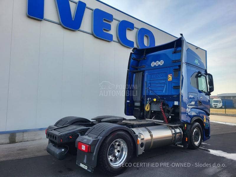 Iveco S WAY 460/Metan/Top