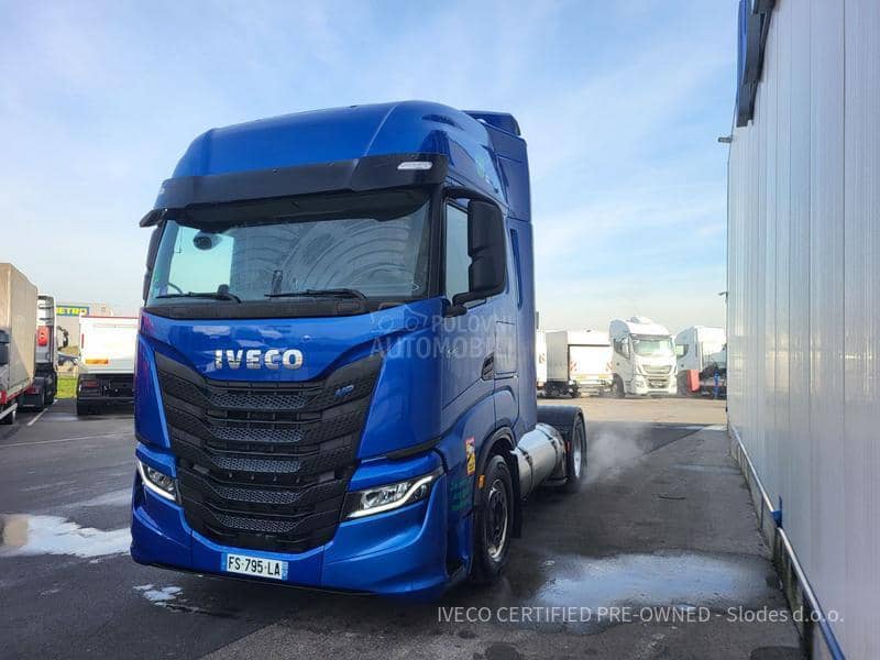 Iveco S WAY 460/Metan/Top