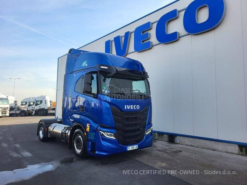 Iveco S WAY 460/Metan/Top