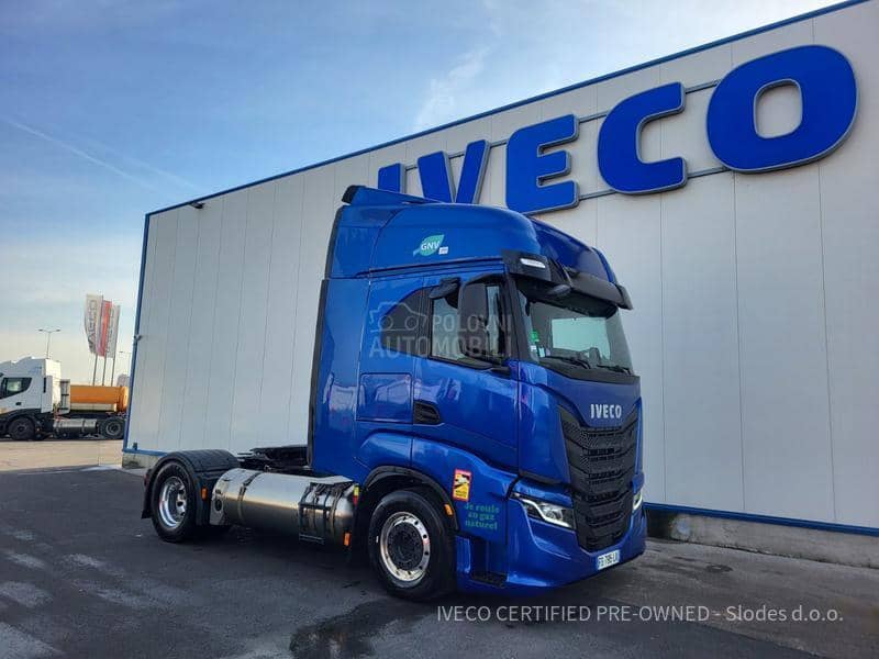 Iveco S WAY 460/Metan/Top