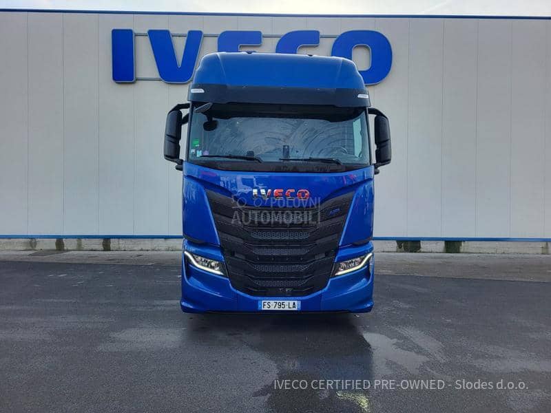 Iveco S WAY 460/Metan/Top