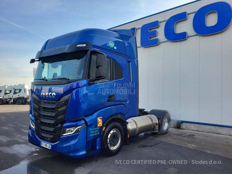 Iveco S WAY 460/Metan/Top