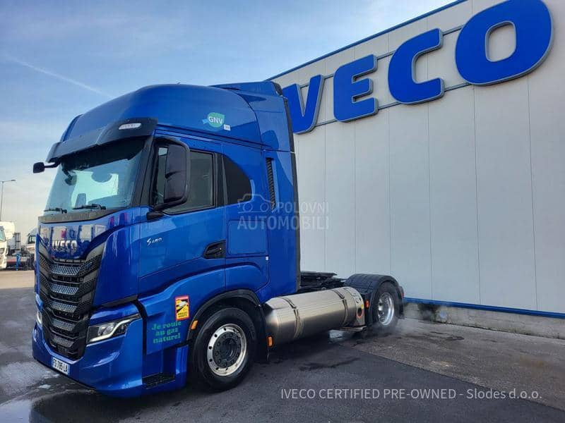 Iveco S WAY 460/Metan/Top