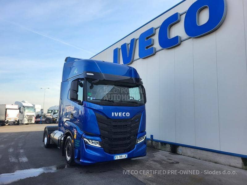 Iveco S WAY 460/Metan/Top