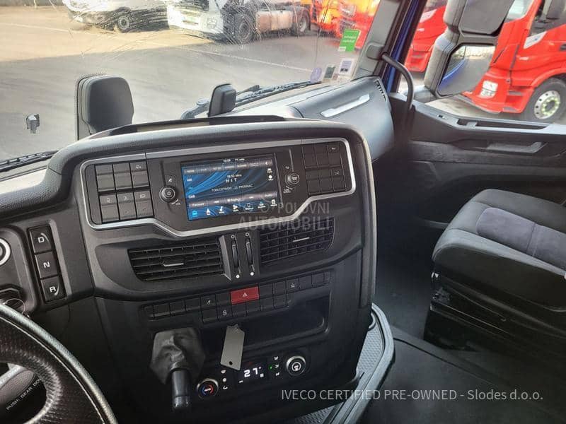 Iveco S WAY 460/Metan/Top