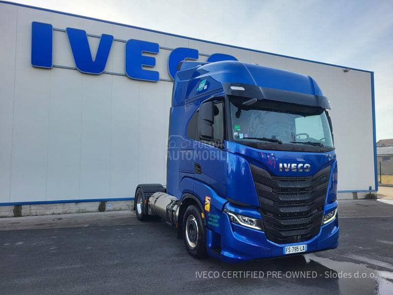 Iveco S WAY 460/Metan/Top