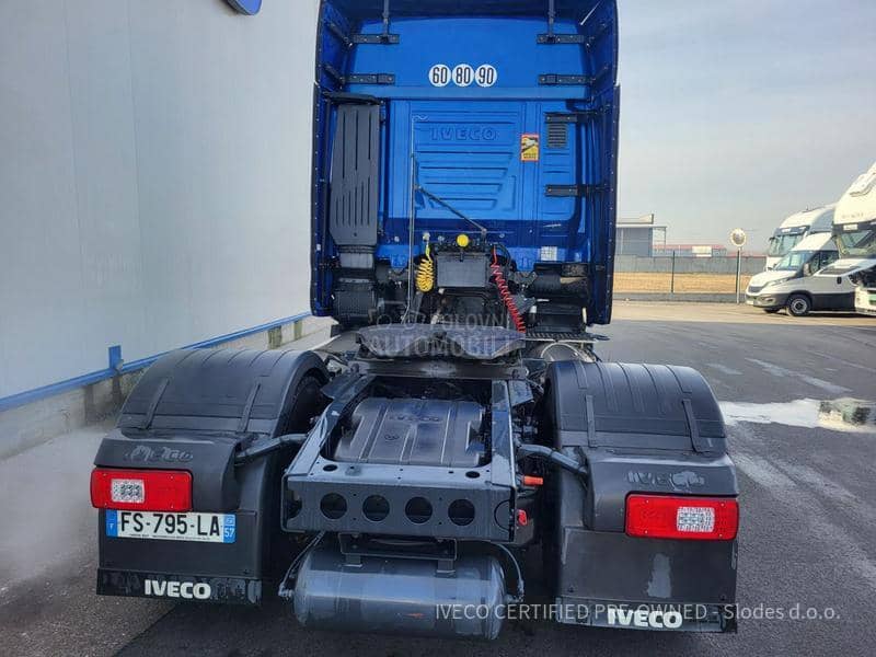 Iveco S WAY 460/Metan/Top