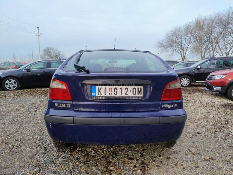 Renault Megane 1.9 DCi