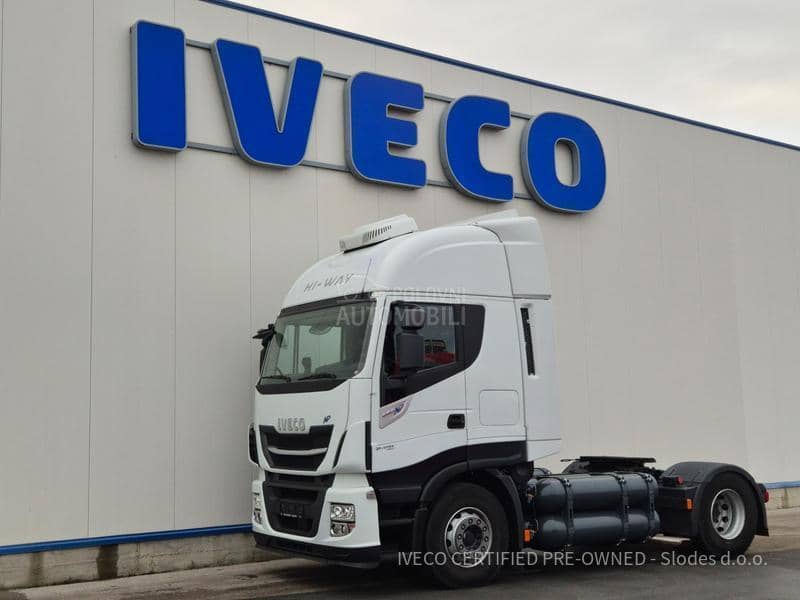 Iveco Stralis CNG/460/Top