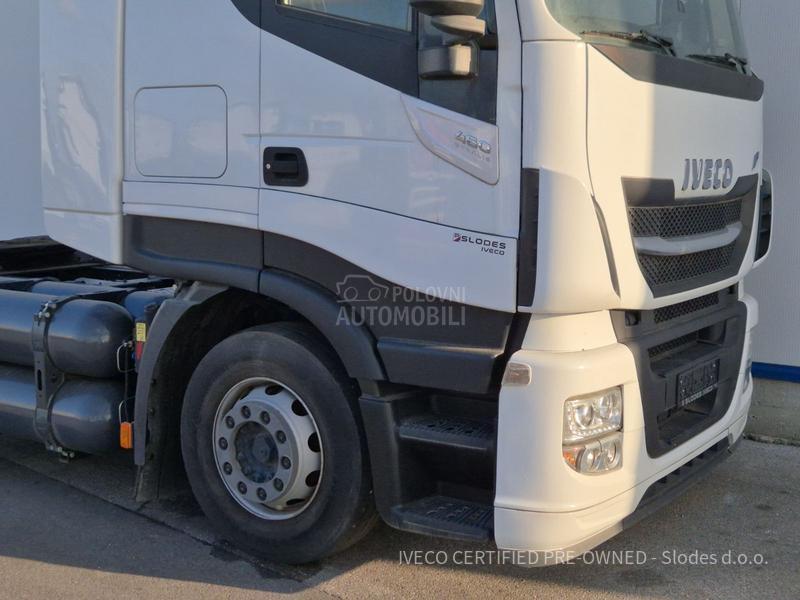 Iveco Stralis CNG/460/Top