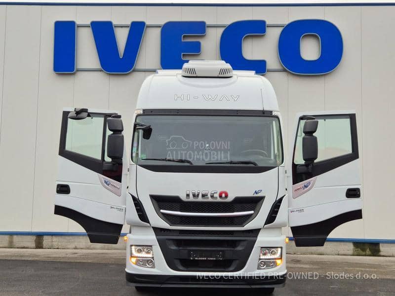 Iveco Stralis CNG/460/Top