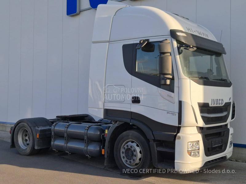 Iveco Stralis CNG/460/Top