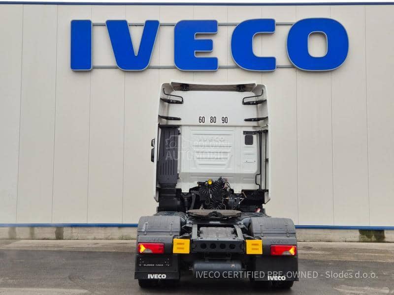 Iveco Stralis CNG/460/Top