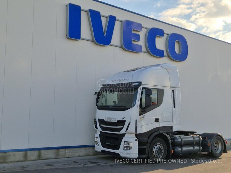 Iveco Stralis CNG/460/Top